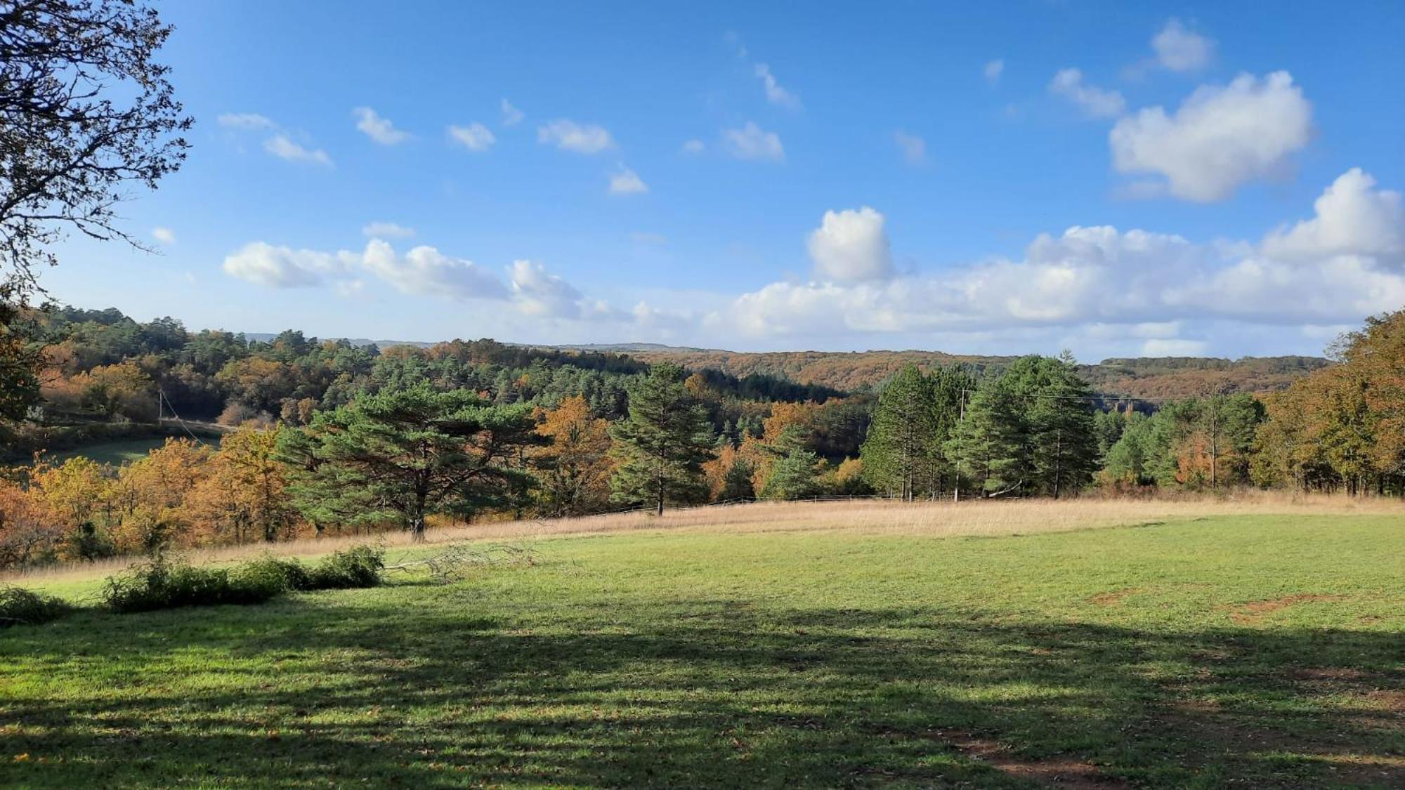 Gite Les Placettes Sainte-Foy-de-Longas Bagian luar foto