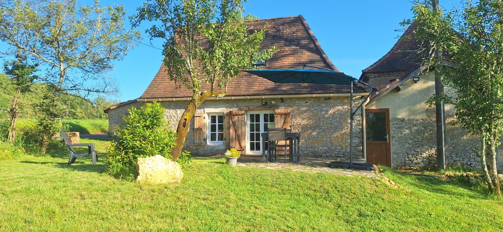 Gite Les Placettes Sainte-Foy-de-Longas Bagian luar foto
